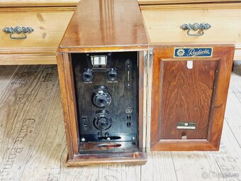 Starožitné rádio Radiola, 313V, SR, rok 1931 - 14