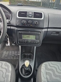 ŠKODA FABIA 1.4 63kW KOMBI AMBIENTE,KLIMA,TAŽNÉ,ALU,TEMPOMAT - 14