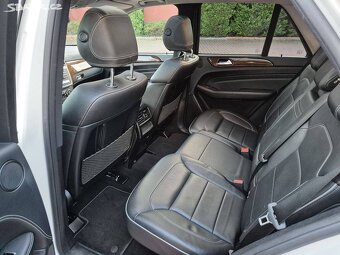Mercedes ML 350CDI,ČR,tažné,kamera,vzduch,serviska - 14