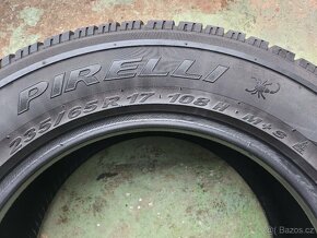Sada zimních pneu Nokian / Pirelli 235/65 R17 XL - 14