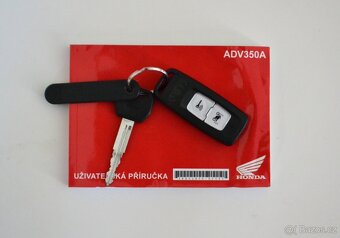 Prodám skútr Honda ADV-350, 129.900,-Kč - 14