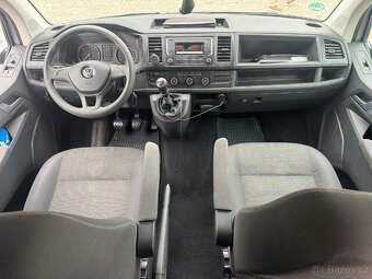 VW Caravelle  T6 2.0Tdi 110Kw Klimatizace - 14