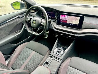 Škoda Octavia RS 2.0TDI 147KW DSG ČR DPH 2021 - 14