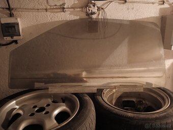 Ford Sierra mk1 boční skla 3d dvě sady - 14