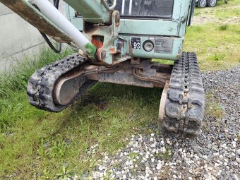 BAGR Volvo Pel Job EB150 - roztahovací podvozek, 1750 kg - 14