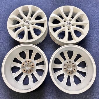 5x114,3 R17 originál alu Nissan Juke - ET 47 - 14