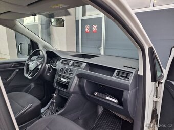 Volkswagen Caddy 1.4 TGI Maxi 81kW, ZÁRUKA - 14