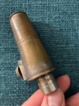 Predám vintage hubice na alt saxofón - 14