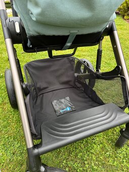 Kočárek CYBEX Gold Balios S Lux Taupe Stormy Blue - 14