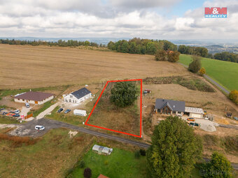 Prodej pozemku k bydlení, 2705 m², Cheb, ul. Dolní Pelhřimov - 14