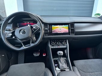 ŠKODA KODIAQ 7MÍST 2.0TDI 110kw 4x4 SPORTLINE 87tkm m2022 - 14