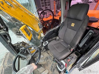 Kolový otočný bagr JCB JW170 E - 14
