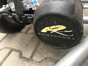 Elektrický vozík na golf Powakaddy - 14