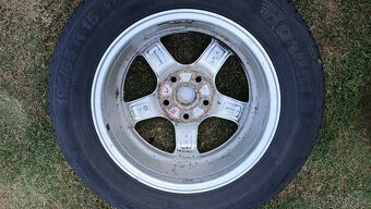 ALU disky + pneu BARUM 195/65,R15,91H - 14