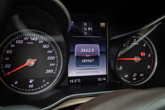 Mercedes-Benz C 220d AMG LINE / AJ NA SPLÁTKY / PROTIÚČET - 14