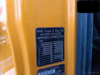 MAN TGS 35.420 - 8x2 – Odtahovka + HR-Fassi 29 t/z - 14