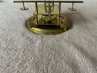 Hodiny biedermeier originál - dachle. - 14