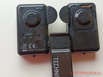 Repro box, sluchátka, kabely. - 14