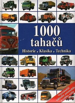 Knihy - auto/moto/železnice - 14