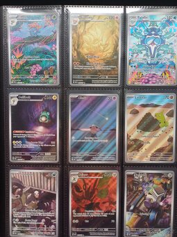 Pokemon Obsidian Flames (OBF) takmer kompletný Master set - 14