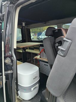 Volkswagen Transporter Caravelle T5 - zvedací spací střecha - 14