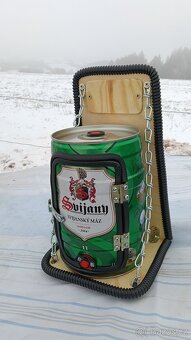 Dárkový ručně vyráběný bar, soudek styl ŠKODA - 14