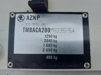 Škoda Favorit 135L, 1990, najeto 26.000km - 14