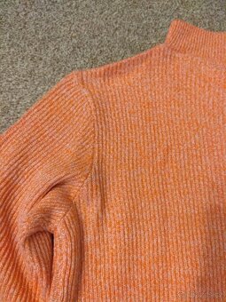 Nový unisex rolák Bonprix - L, lososová barva - 14