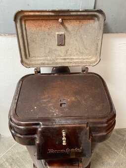 Prodám historická kamna Norma Special - 14