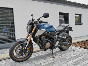 Honda cb 650r  po dohodě 35kw - 14