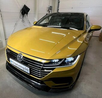 ARTEON PASSAT B8 spliter spojler lipko pod predny naraznik - 14