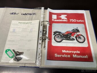 Kawasaki 750 Turbo - 14