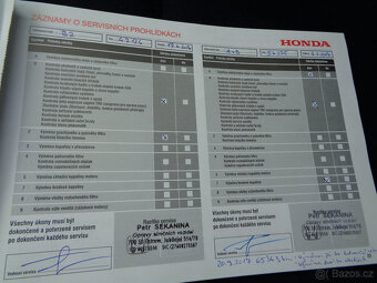 HONDA CIVIC 1.4 i-VTEC KOUPENO ČR,1.MAJITEL,SERVISKA - 14