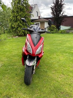 Maxon Matador 125 rodinný skútr. - 14