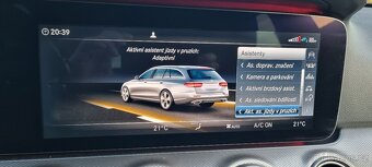 Mercedes E 350 d, W213 - 14