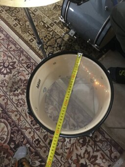 Dětská bicí sada Ashton Joey Drum Grey - 14