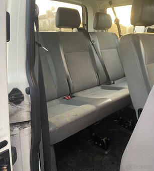 VW Transporter T5 1.9tdi 9-míst 2009 NOVÁ STK - 14