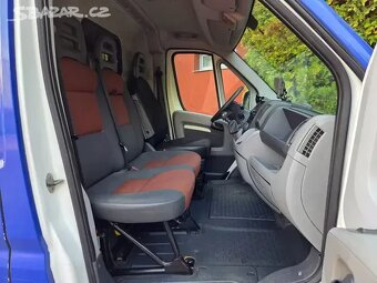 Fiat Ducato 2.3 JTD 88kW 120,2009,Tažné, Kamera, 142 t.km. - 14