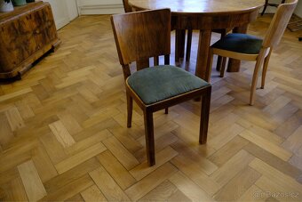 Jídelní sestava art deco - 14