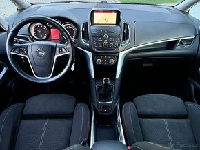 Opel Zafira Tourer 2.0CDTi 125kW 7 MÍST KAMERA VÝHŘEV TAŽNÉ - 14