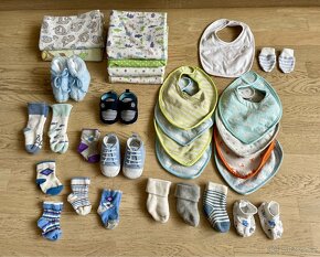 Newborn sada oblečků pro miminko 95 kusů - 14
