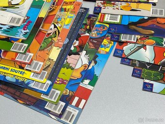 comix staré komiksy časopis kačer donald retro comix - 14