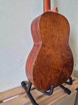 Klasická akustická kytara Cremona, Made in Czechoslovakia - 14