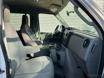Ford E350, Econoline XL, 2014, 87 000 km, 8 míst, minibus - 14