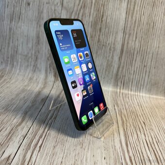 iPhone 13 256GB, zelený (12 měsíců záruka) - 14