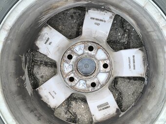 ALU kola 7Jx16H2 ET42  škoda,audi,vw - 14