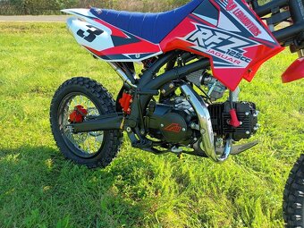 Pitbike By Apollo Jaguar 125cc 17/14 E-Start Červená - 14