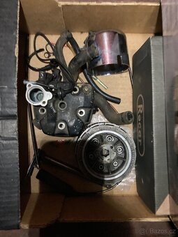 Cagiva 125 Blues -motor po GO - 14