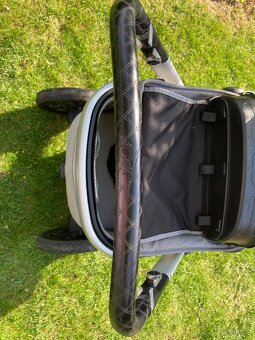 Kočárek Joolz Day2 - dvoukombinace - barva šedá melange - 14