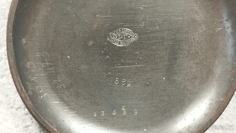 Obrovské 67mm, a 188g kapesni hodinky, brynyr ocel - 14